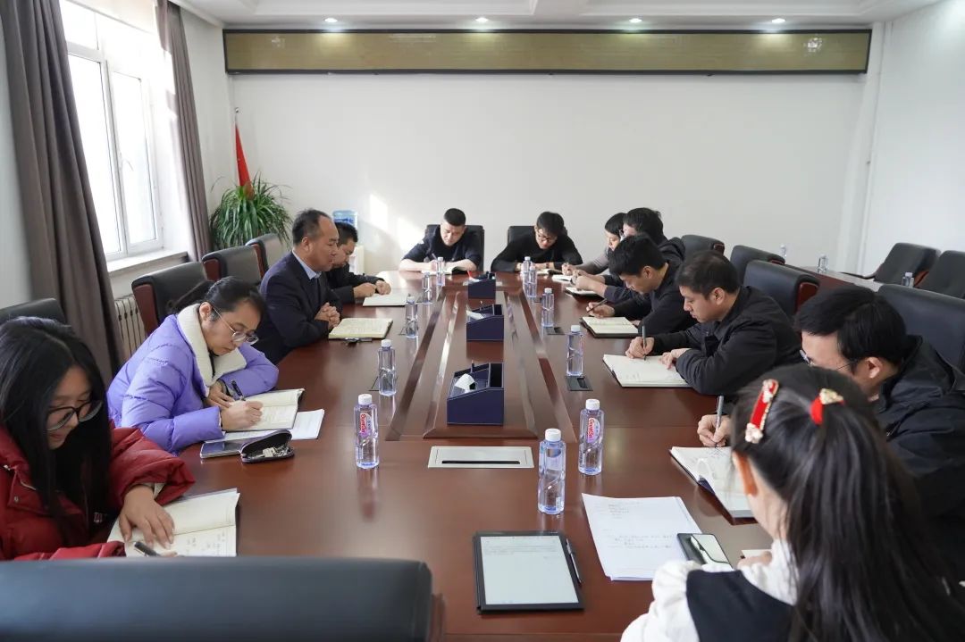 锚定目标强担当 狠抓落实启新程 石佛院召开党组（扩大）会议传达市院检察工作研讨会精神